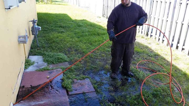Sewer Jetting Homestead