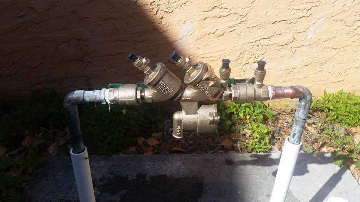 Ensure safety with professional backflow testing services.
