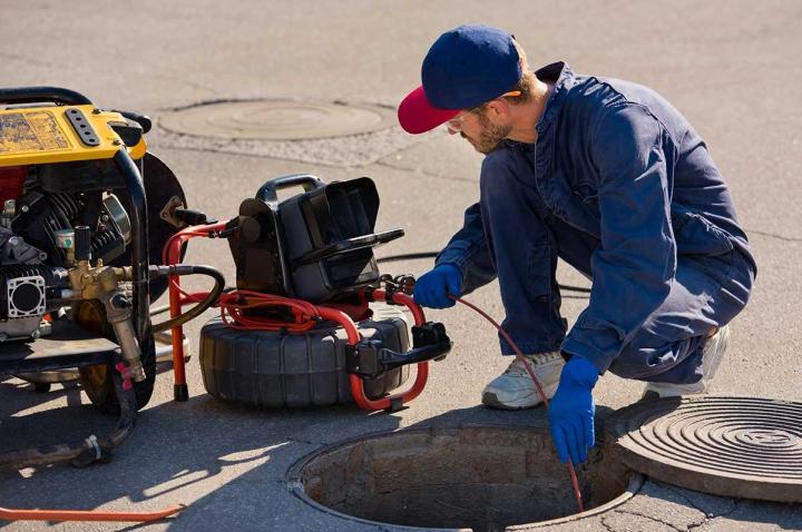Sewer Camera Inspection, North Miami